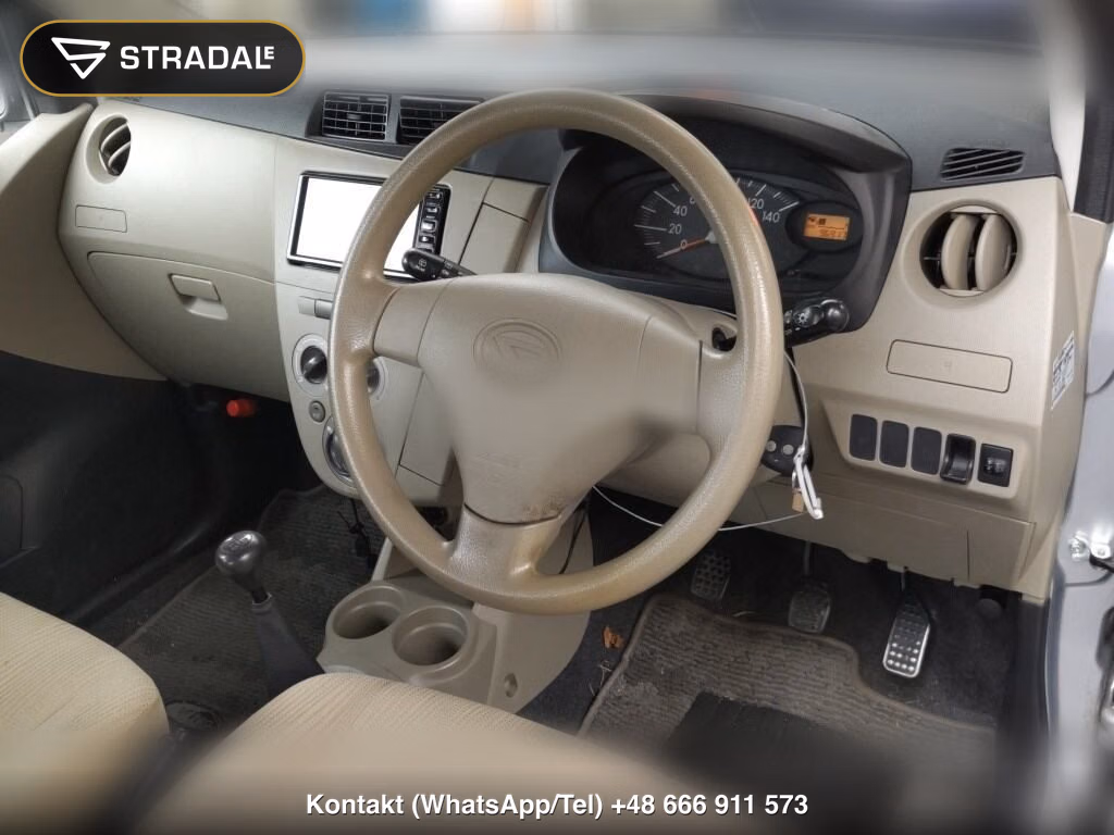 DAIHATSU MIRA 5D 4WD X SPECIAL, miniaturka 4