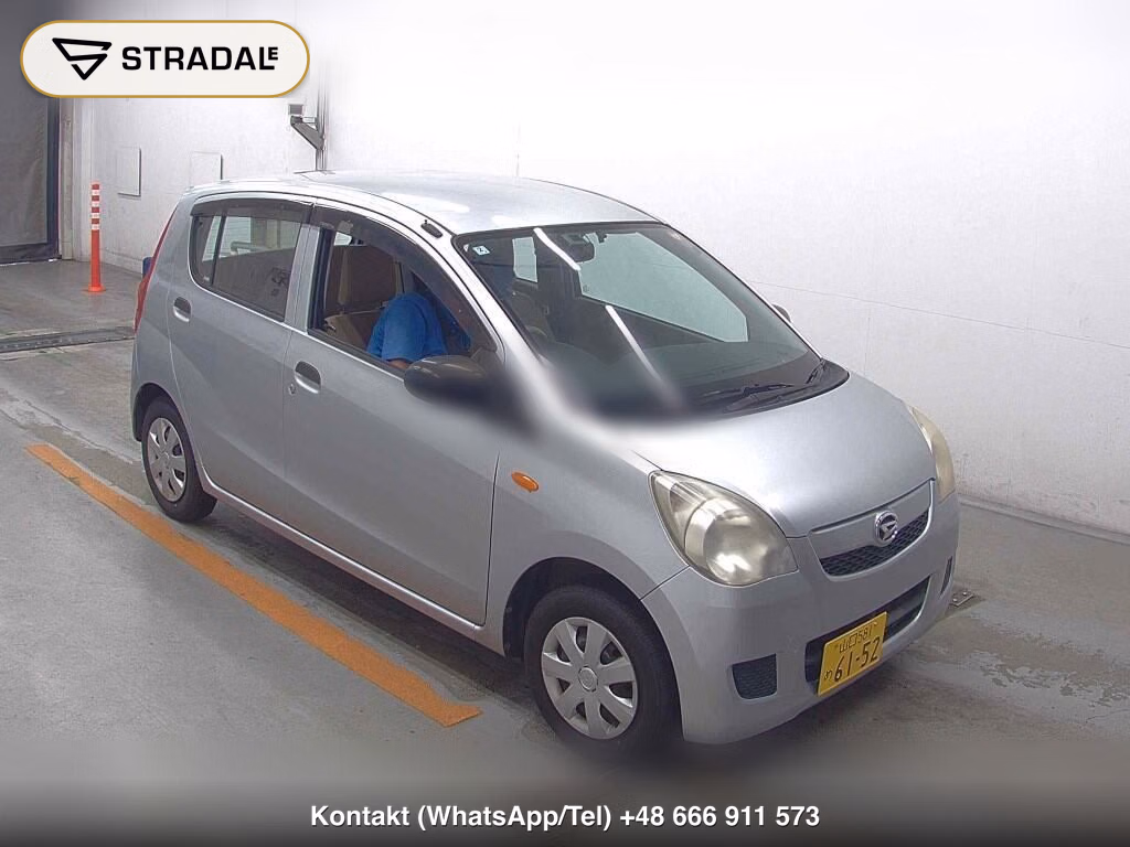 DAIHATSU MIRA 5D 4WD X SPECIAL 2016, aukcja z Japonii, zdjęcie 1