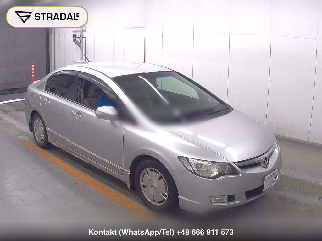HONDA CIVIC HYBRID 4D MX 2007, aukcja z Japonii, zdjęcie 1