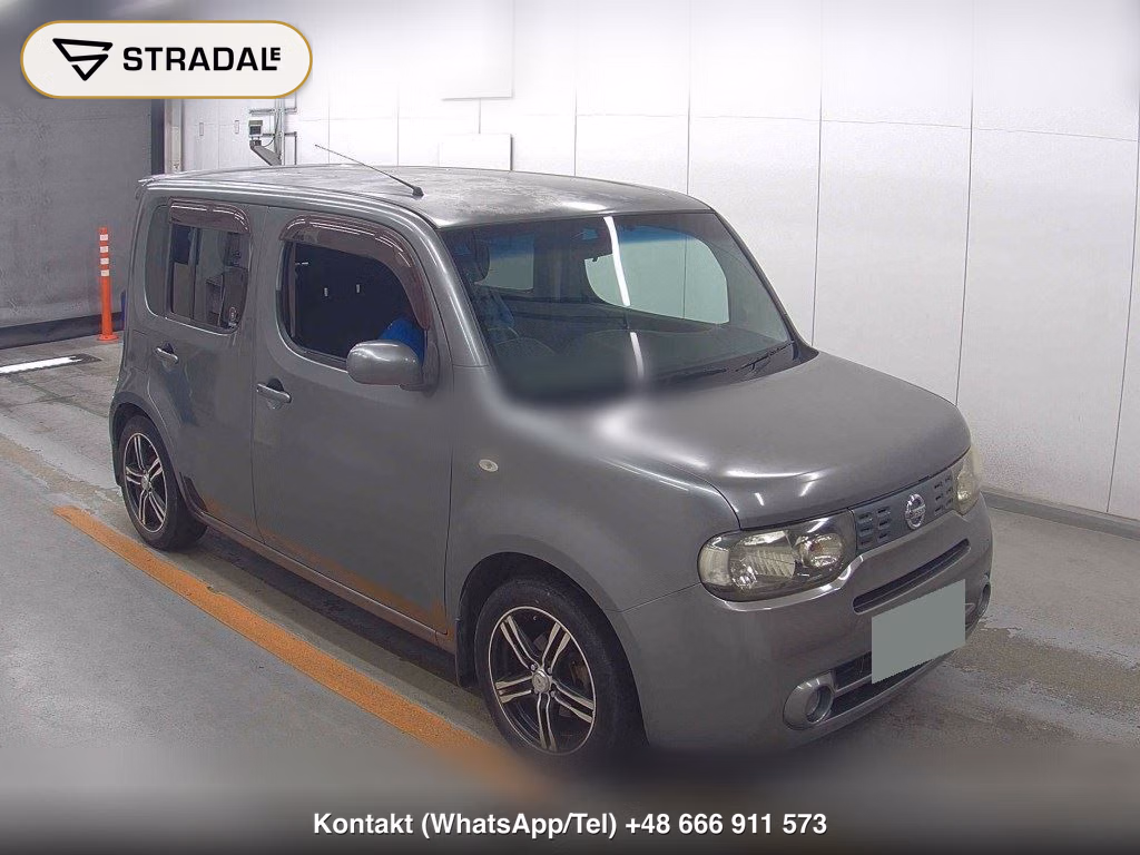 NISSAN CUBE 15X V SELECTION 2011, aukcja z Japonii, zdjęcie 1