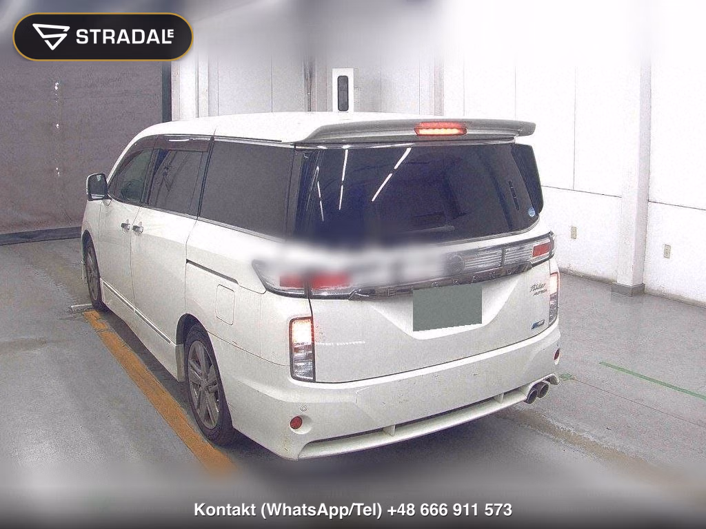 NISSAN ELGRAND 5D RIDER BLACK CLOTH SHEET MANUAL SHEET, miniaturka 3