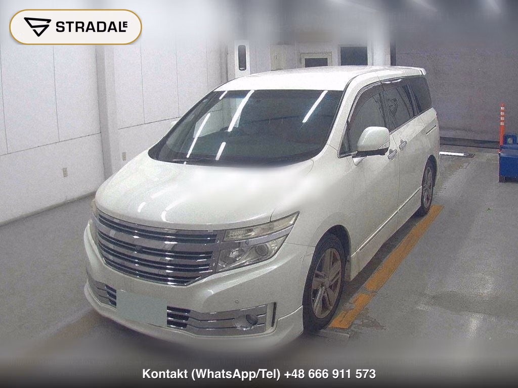 NISSAN ELGRAND 5D RIDER BLACK CLOTH SHEET MANUAL SHEET, miniaturka 5