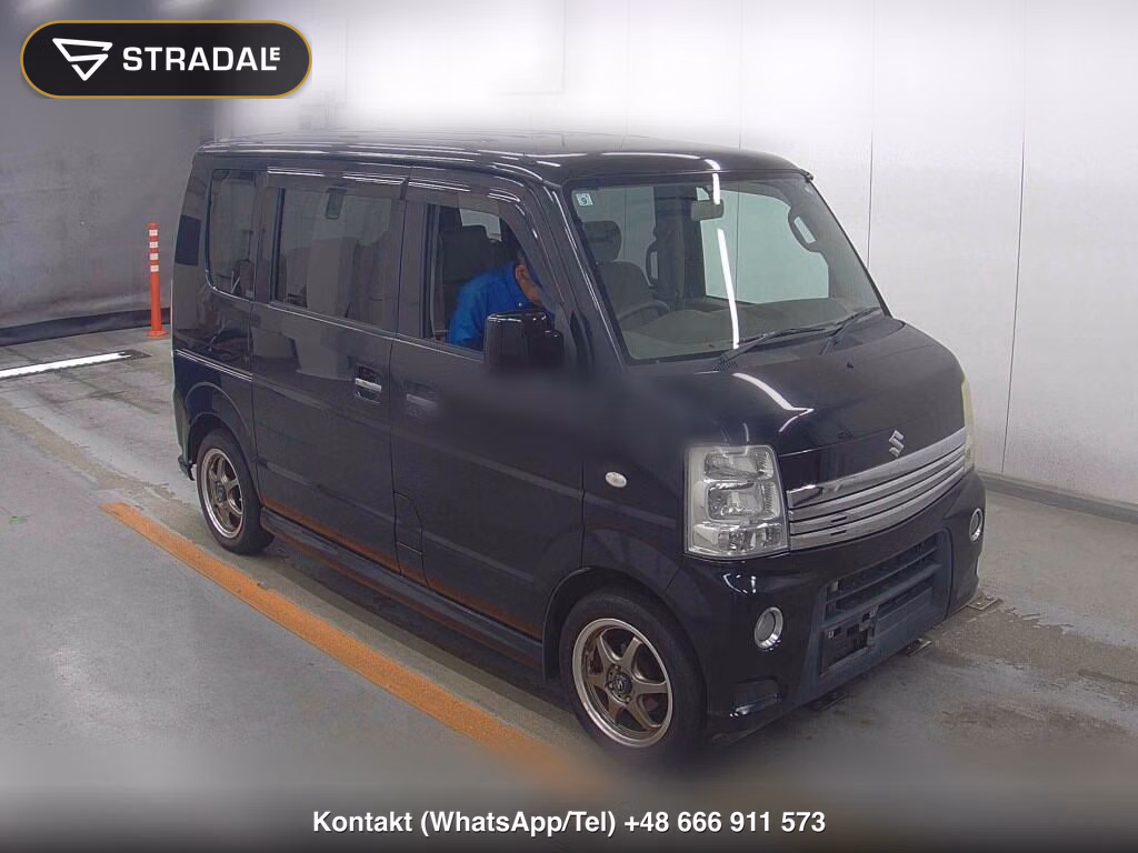 SUZUKI EVERY WAGON PZ TURBO 2011, aukcja z Japonii, zdjęcie 1