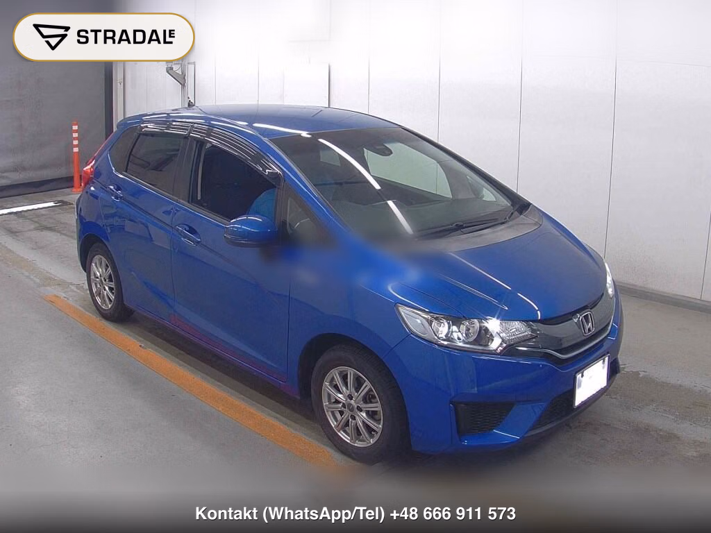HONDA FIT HYBRID L PACKAGE 2014, aukcja z Japonii, zdjęcie 1