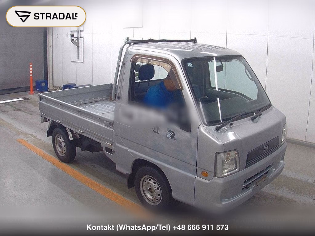 SUBARU SAMBAR TRUCK TC, miniaturka 2
