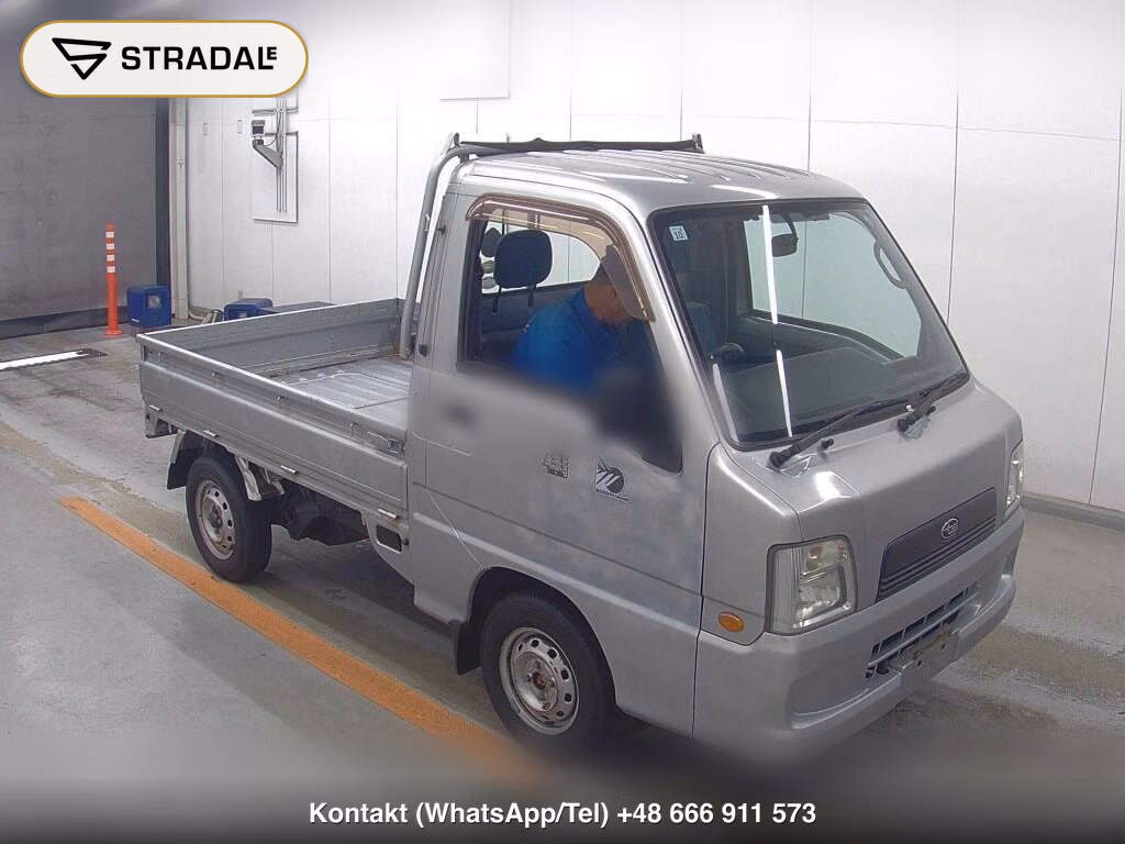 SUBARU SAMBAR TRUCK TC 2004, aukcja z Japonii, zdjęcie 1