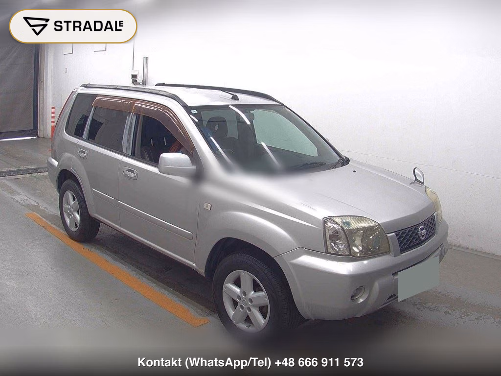 NISSAN X-TRAIL 4WD X 2004, aukcja z Japonii, zdjęcie 1