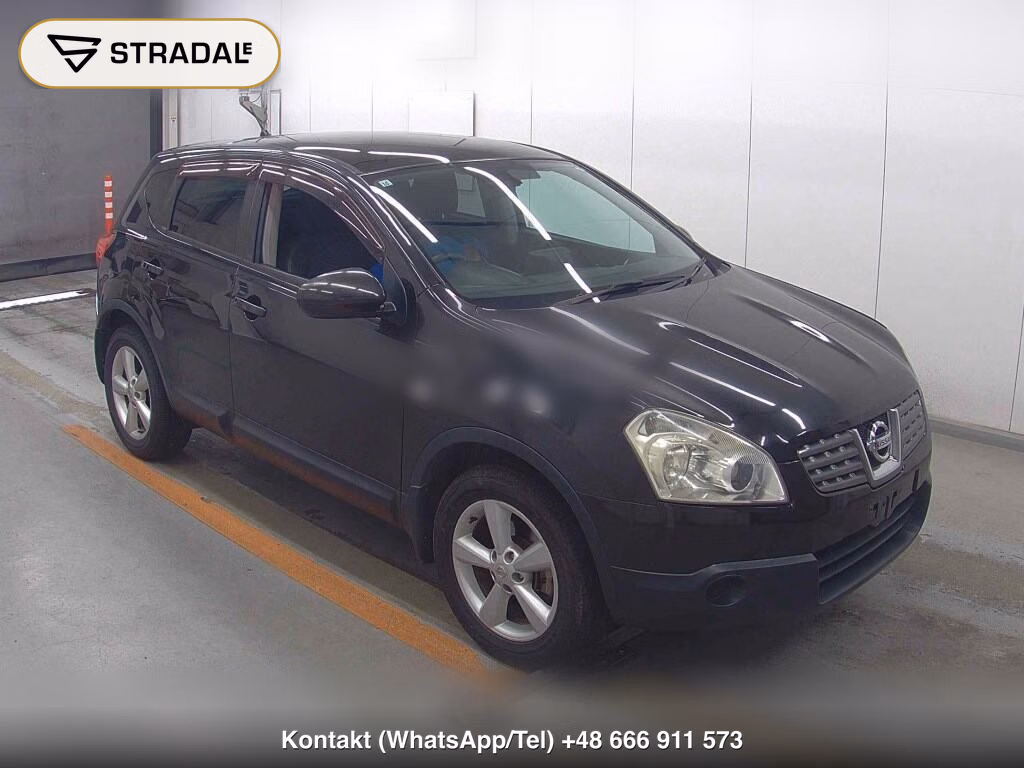 NISSAN DUALIS 20G 2007, aukcja z Japonii, zdjęcie 1