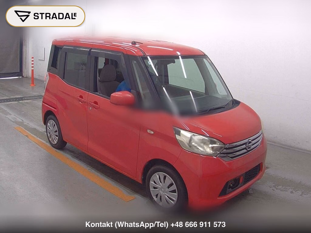 NISSAN DAYZ ROOX X 2014, aukcja z Japonii, zdjęcie 1