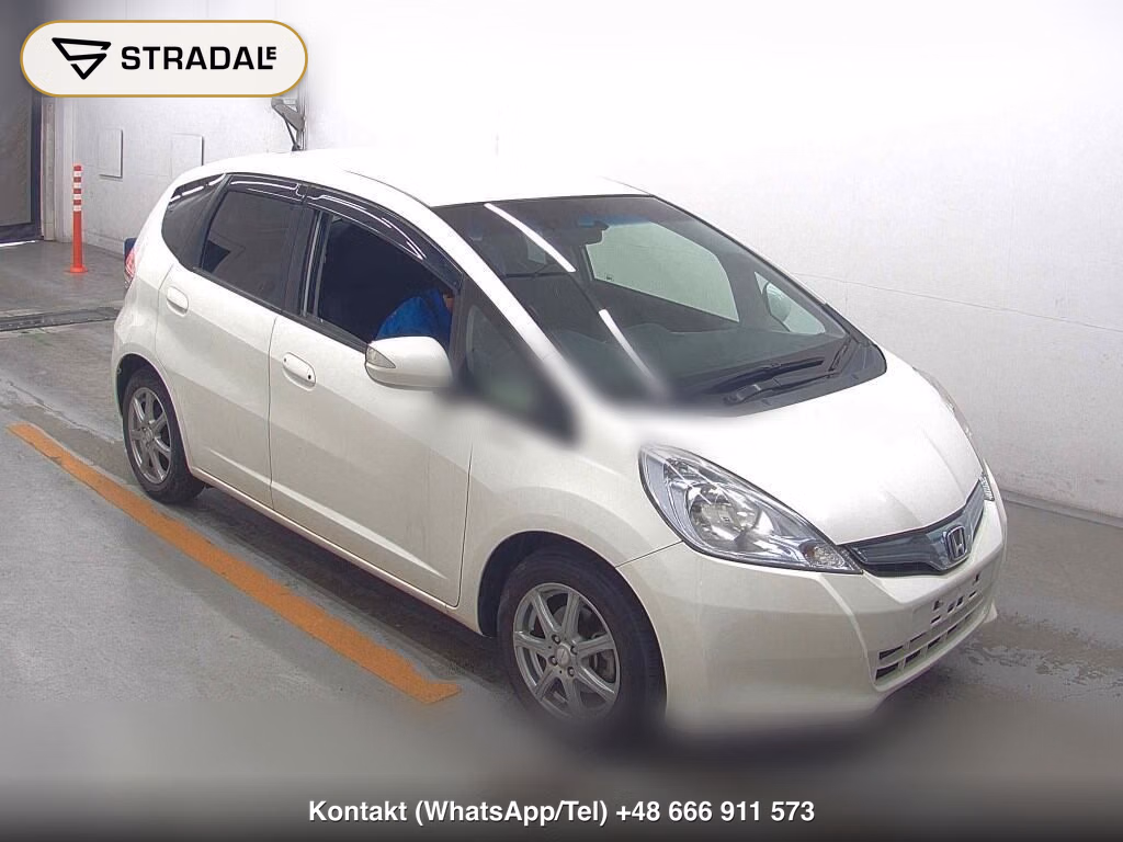 HONDA FIT HYBRID HYBRID・10TH ANNIVERSARY 2012, aukcja z Japonii, zdjęcie 1
