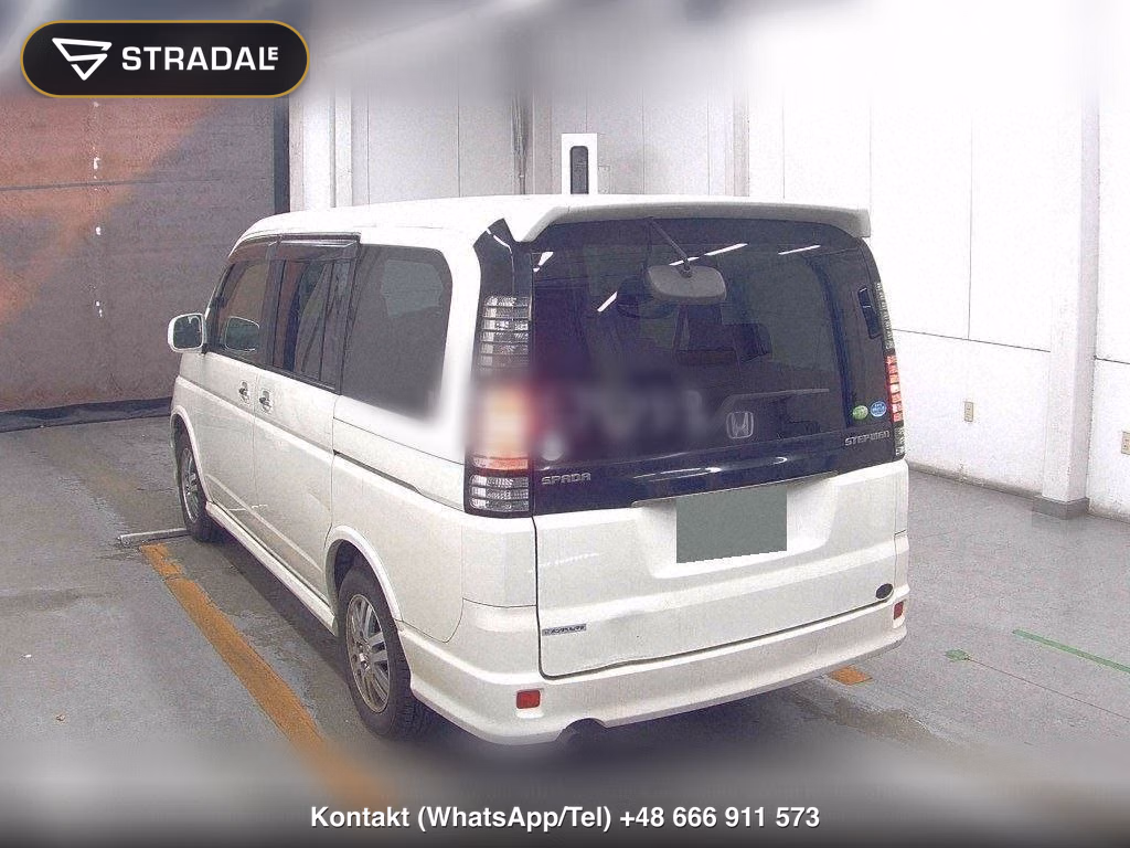 HONDA STEPWAGON 4D STYLE EDITION, miniaturka 3