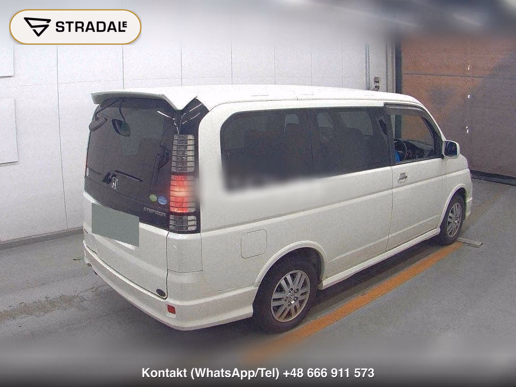 HONDA STEPWAGON 4D STYLE EDITION, miniaturka 6