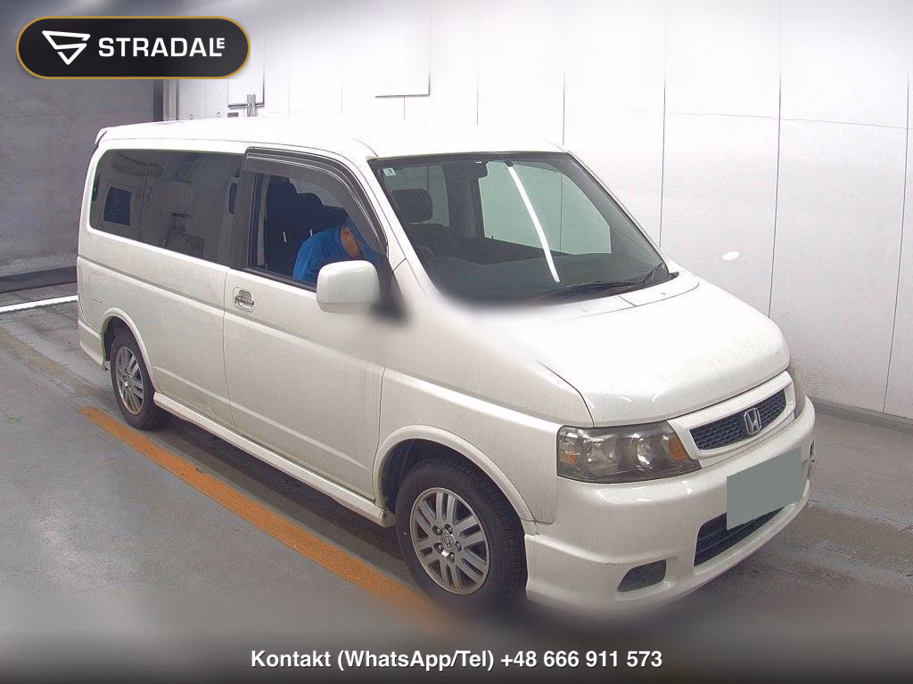 HONDA STEPWAGON 4D STYLE EDITION 2005, aukcja z Japonii, zdjęcie 1