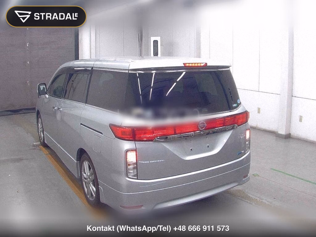 NISSAN ELGRAND 5D 4WD 350 HIGHWAY STAR, miniaturka 3