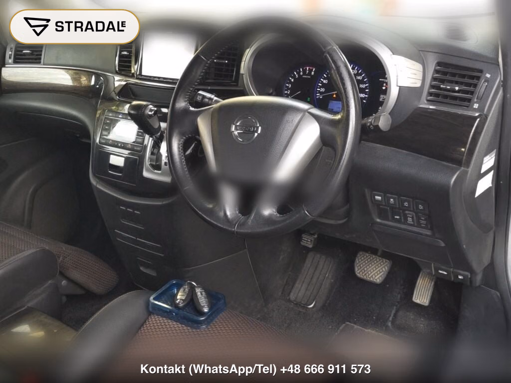 NISSAN ELGRAND 5D 4WD 350 HIGHWAY STAR, miniaturka 4