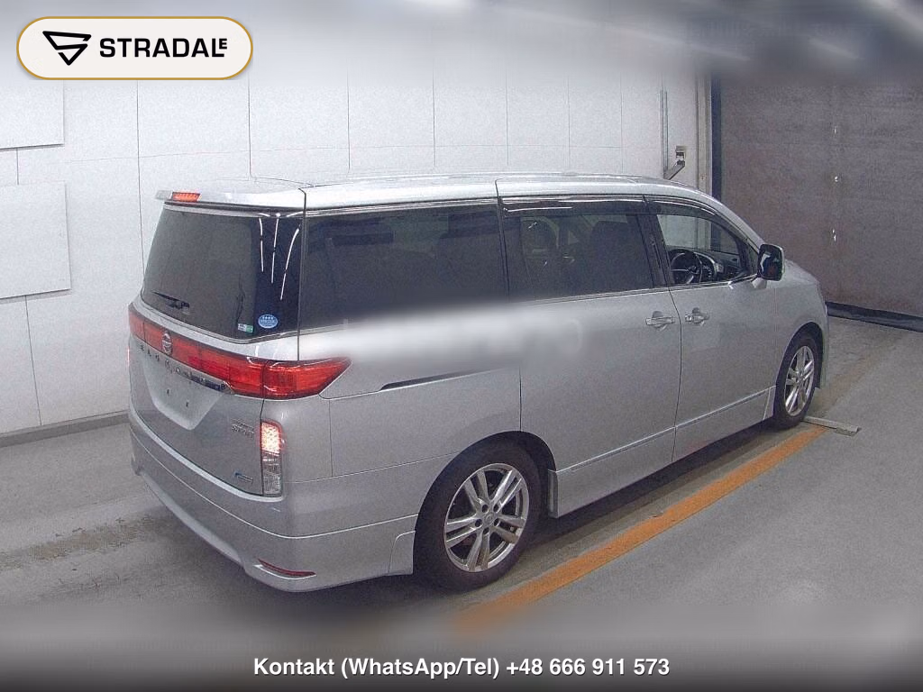 NISSAN ELGRAND 5D 4WD 350 HIGHWAY STAR, miniaturka 6