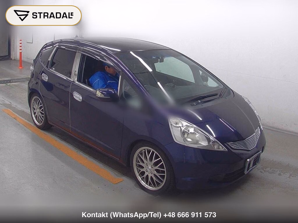 HONDA FIT G 2008, aukcja z Japonii, zdjęcie 1