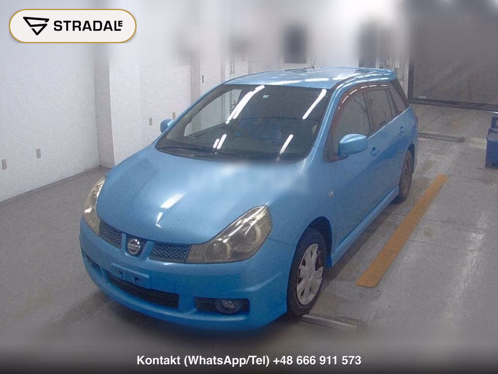 NISSAN WINGROAD 15RX AERO, miniaturka 5