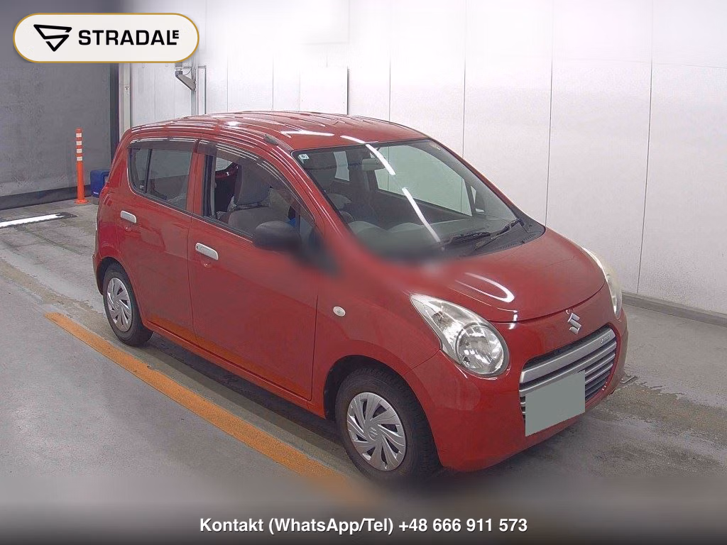 SUZUKI ALTO ECO ECO-L 2014, aukcja z Japonii, zdjęcie 1