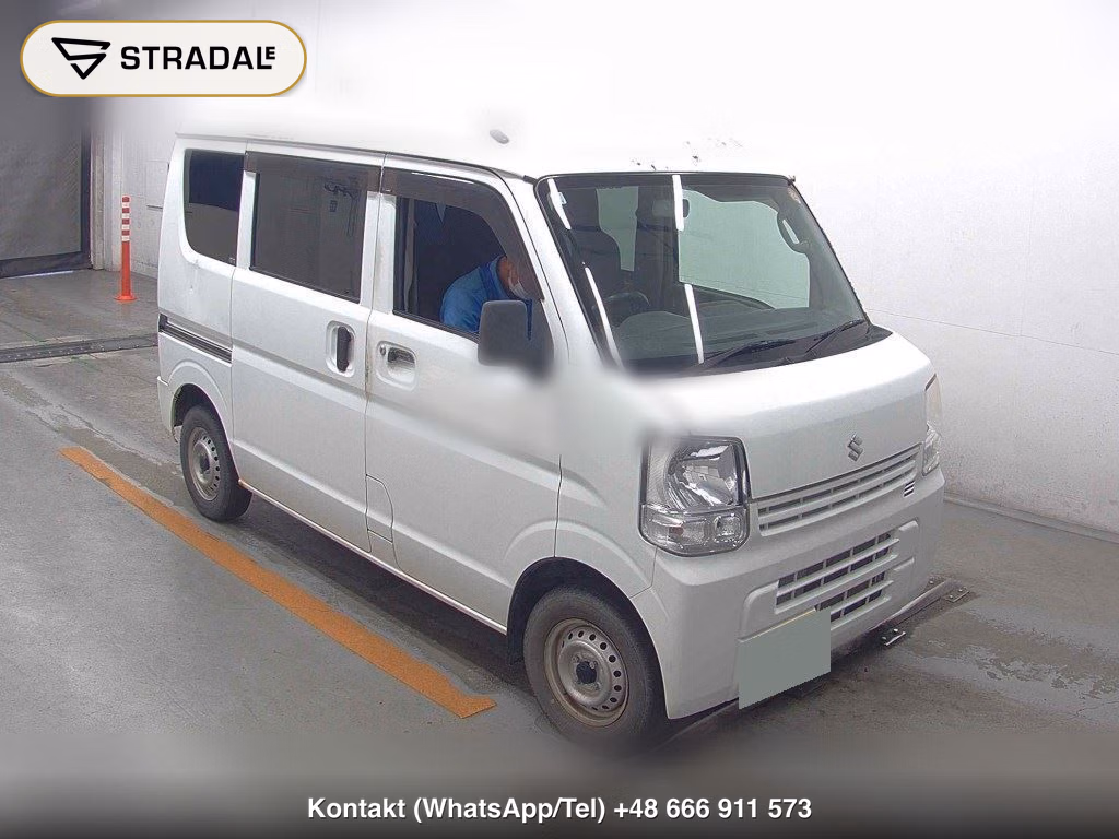 SUZUKI EVERY 5D PC 2015, aukcja z Japonii, zdjęcie 1