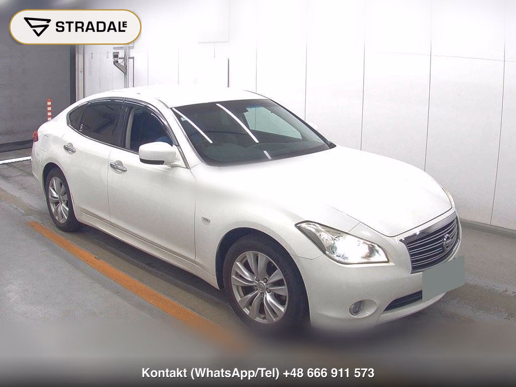 NISSAN FUGA 250GT 2010, aukcja z Japonii, zdjęcie 1