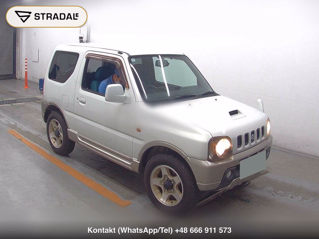 SUZUKI JIMNY 3D 4WD LAND VENTURE 2001, aukcja z Japonii, zdjęcie 1
