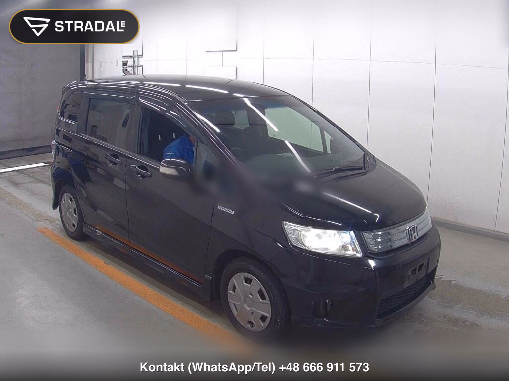 HONDA FREED SPIKE HYBRID JUST SELECTION 2014, aukcja z Japonii, zdjęcie 1