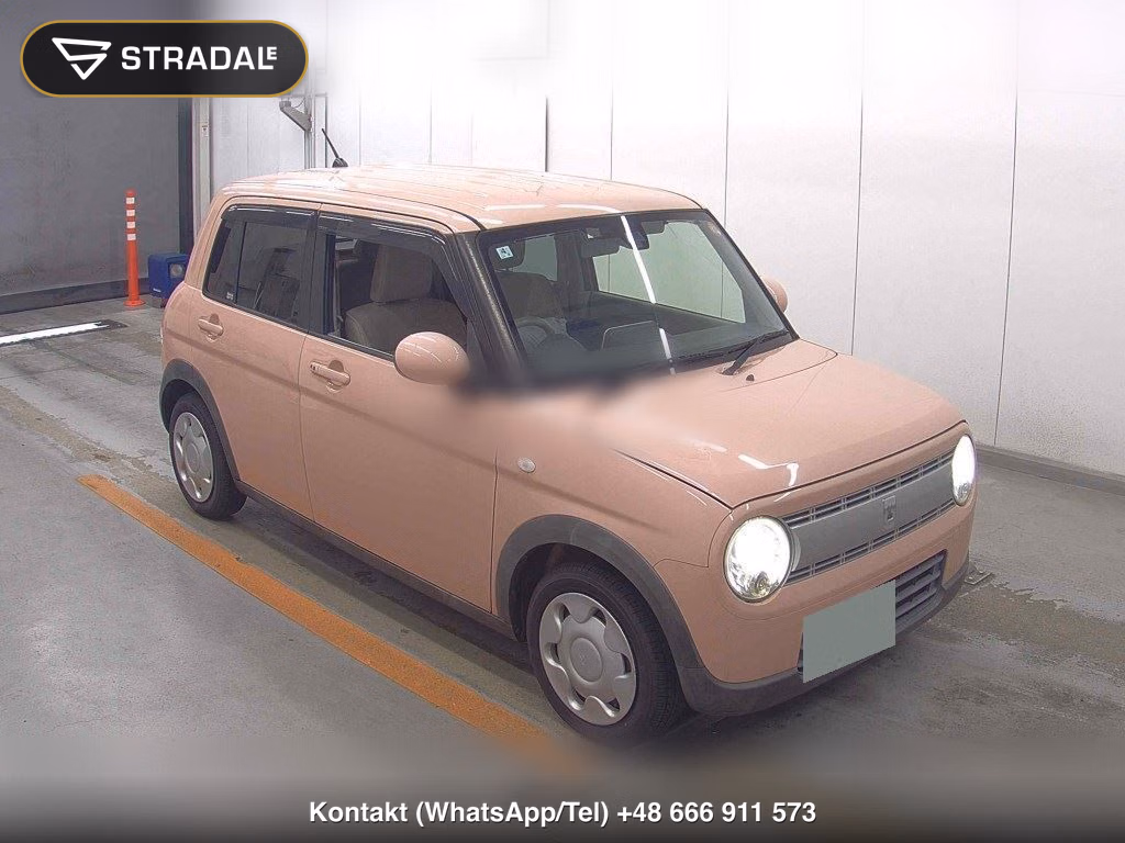 SUZUKI ALTO LAPIN S 2015, aukcja z Japonii, zdjęcie 1
