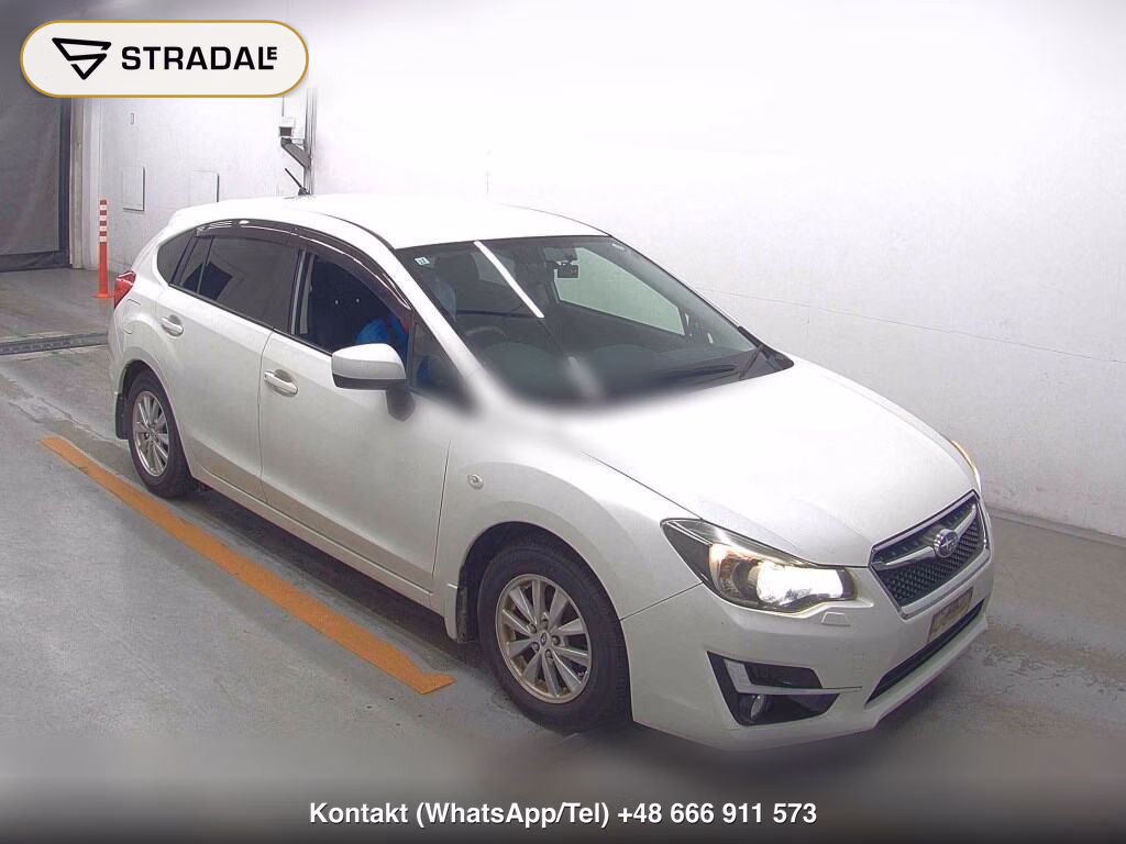 SUBARU IMPREZA SPORT 4WD 1.6I-L 2015, aukcja z Japonii, zdjęcie 1