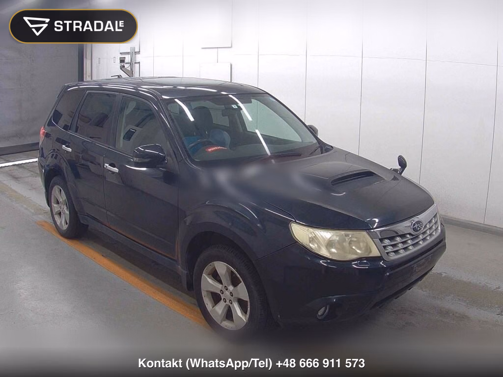 SUBARU FORESTER 4WD 2.0XT 2010, aukcja z Japonii, zdjęcie 1