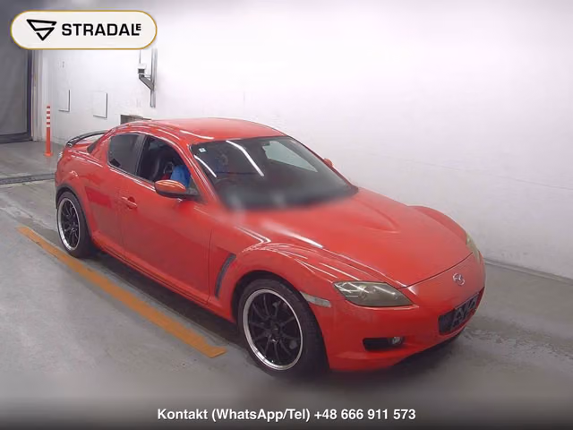MAZDA RX-8 TYPE E 2006, samochód z aukcji Japonii