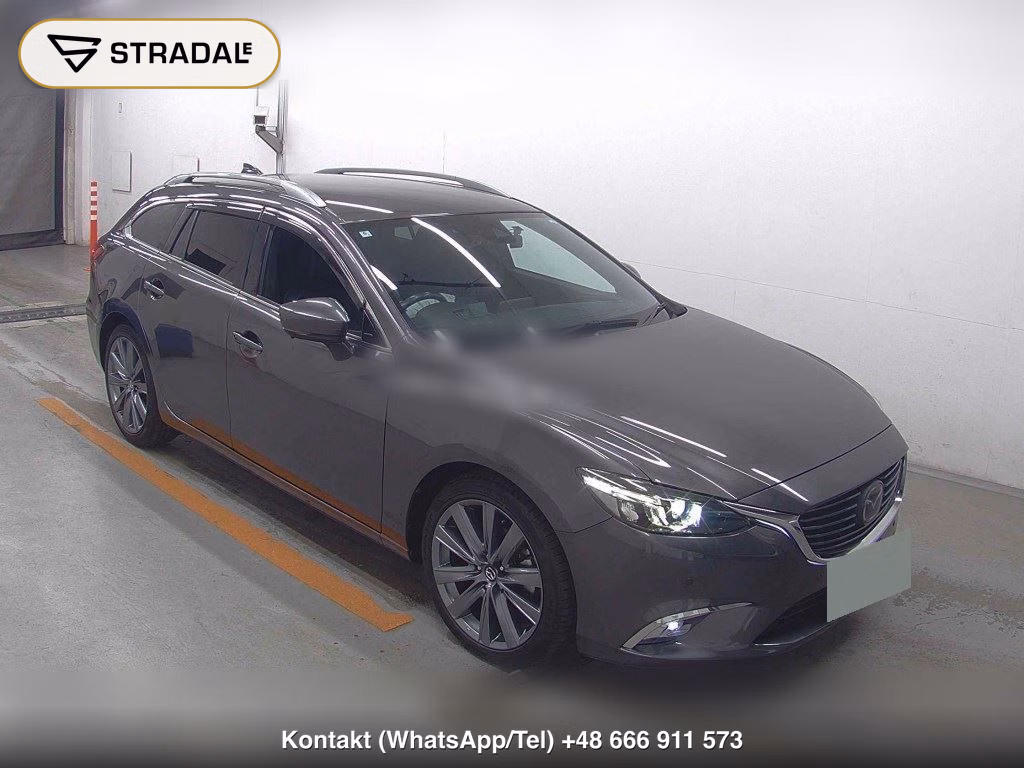 MAZDA ATENZA WAGON XD L PACKAGE 2016, aukcja z Japonii, zdjęcie 1