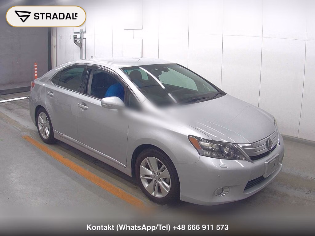 LEXUS HS HS250H VERSION I 2009, aukcja z Japonii, zdjęcie 1