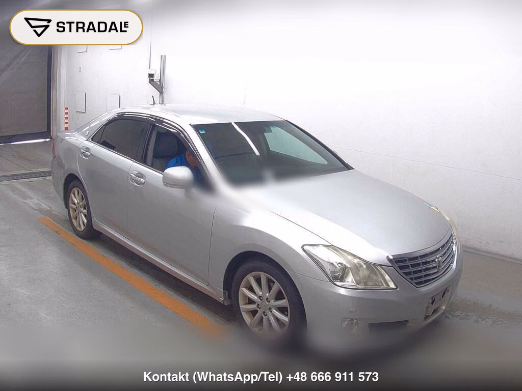 TOYOTA CROWN 4D ROYAL SALOON 2009, aukcja z Japonii, zdjęcie 1