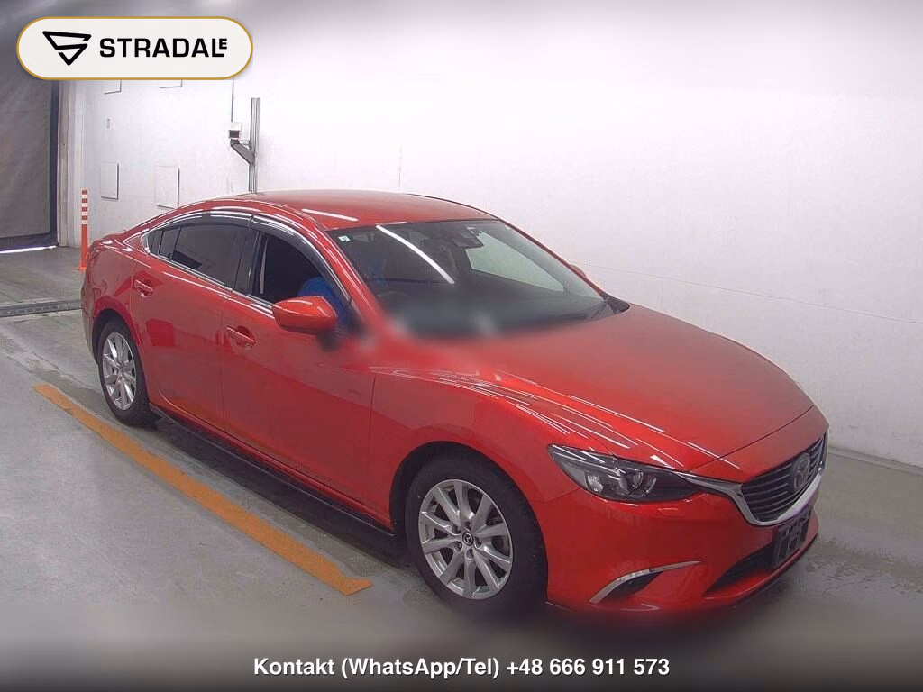 MAZDA ATENZA SEDAN 4WD XD PROACTIVE 2015, aukcja z Japonii, zdjęcie 1