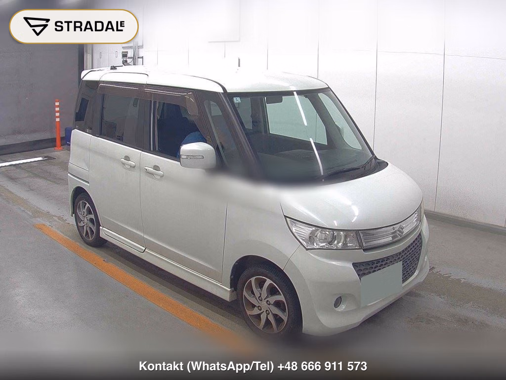 SUZUKI PALETTE SW XS 2012, aukcja z Japonii, zdjęcie 1