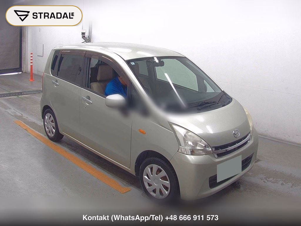 DAIHATSU MOVE L 2012, aukcja z Japonii, zdjęcie 1