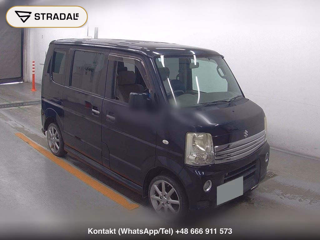 SUZUKI EVERY WAGON PZ TURBO 2011, aukcja z Japonii, zdjęcie 1