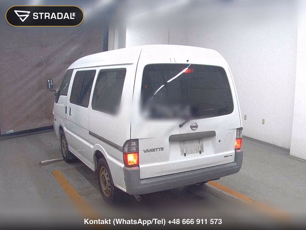 NISSAN VANETTE VAN 5D DX, miniaturka 3