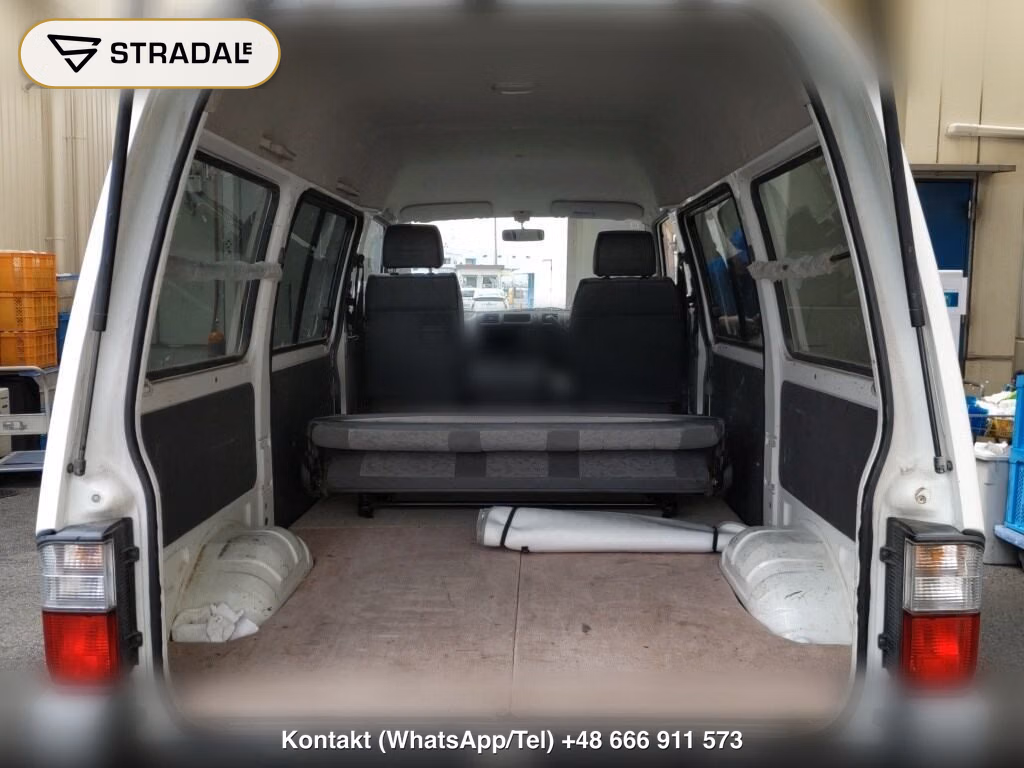 NISSAN VANETTE VAN 5D DX, miniaturka 7