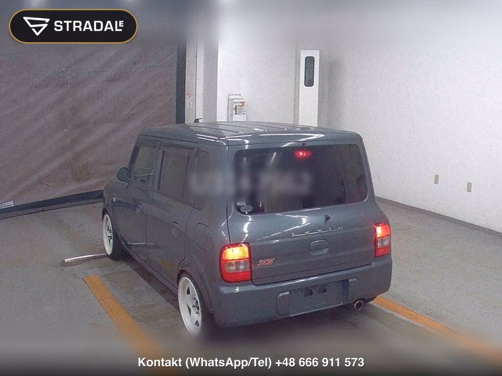SUZUKI ALTO LAPIN SS, miniaturka 3
