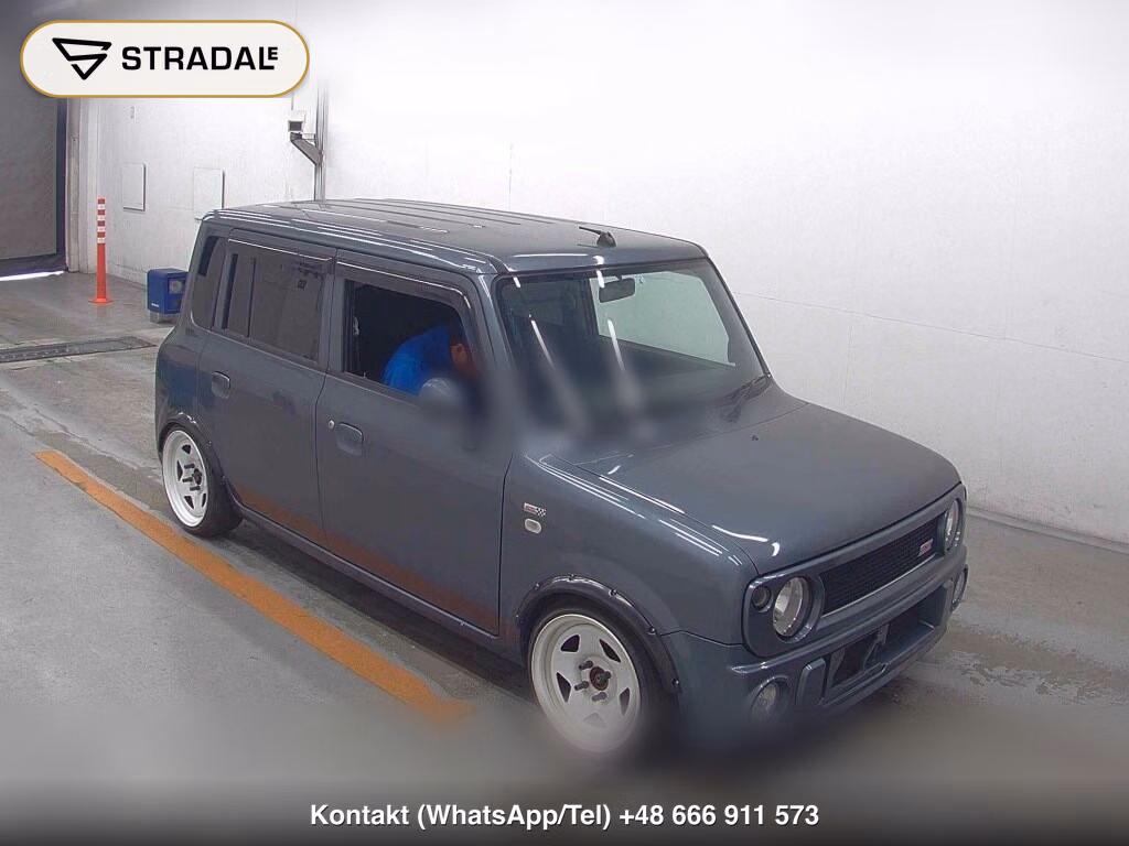 SUZUKI ALTO LAPIN SS 2005, aukcja z Japonii, zdjęcie 1
