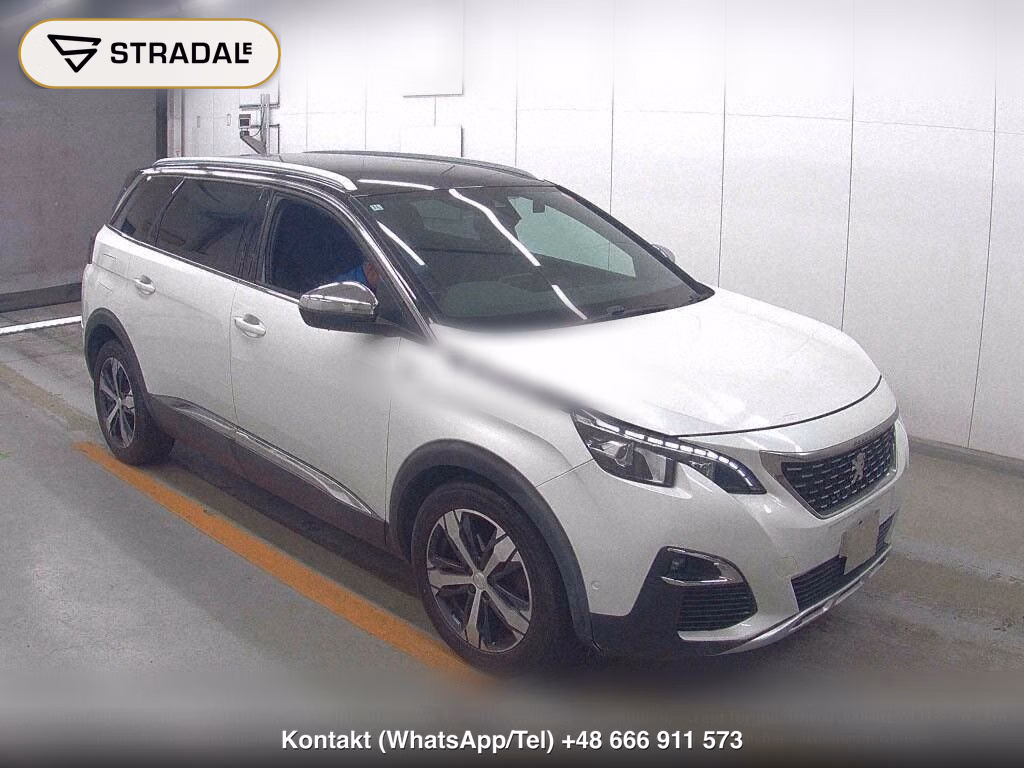 PEUGEOT 5008 GT BLUE HDI, miniaturka 2