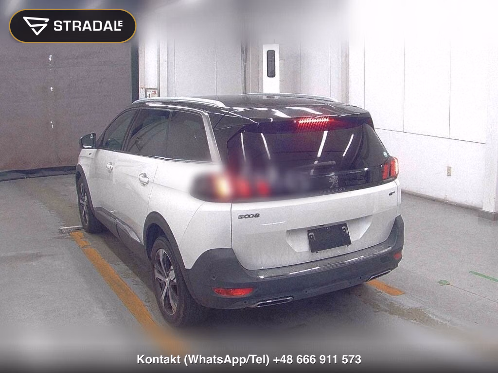 PEUGEOT 5008 GT BLUE HDI, miniaturka 3