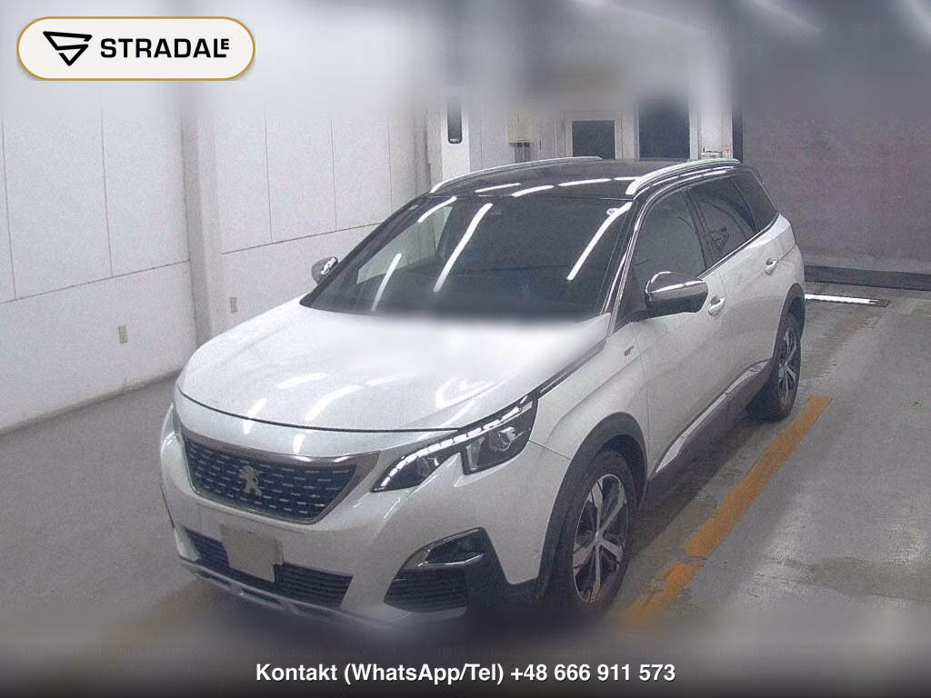 PEUGEOT 5008 GT BLUE HDI, miniaturka 5