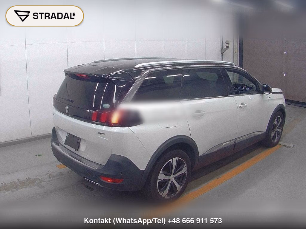 PEUGEOT 5008 GT BLUE HDI, miniaturka 6