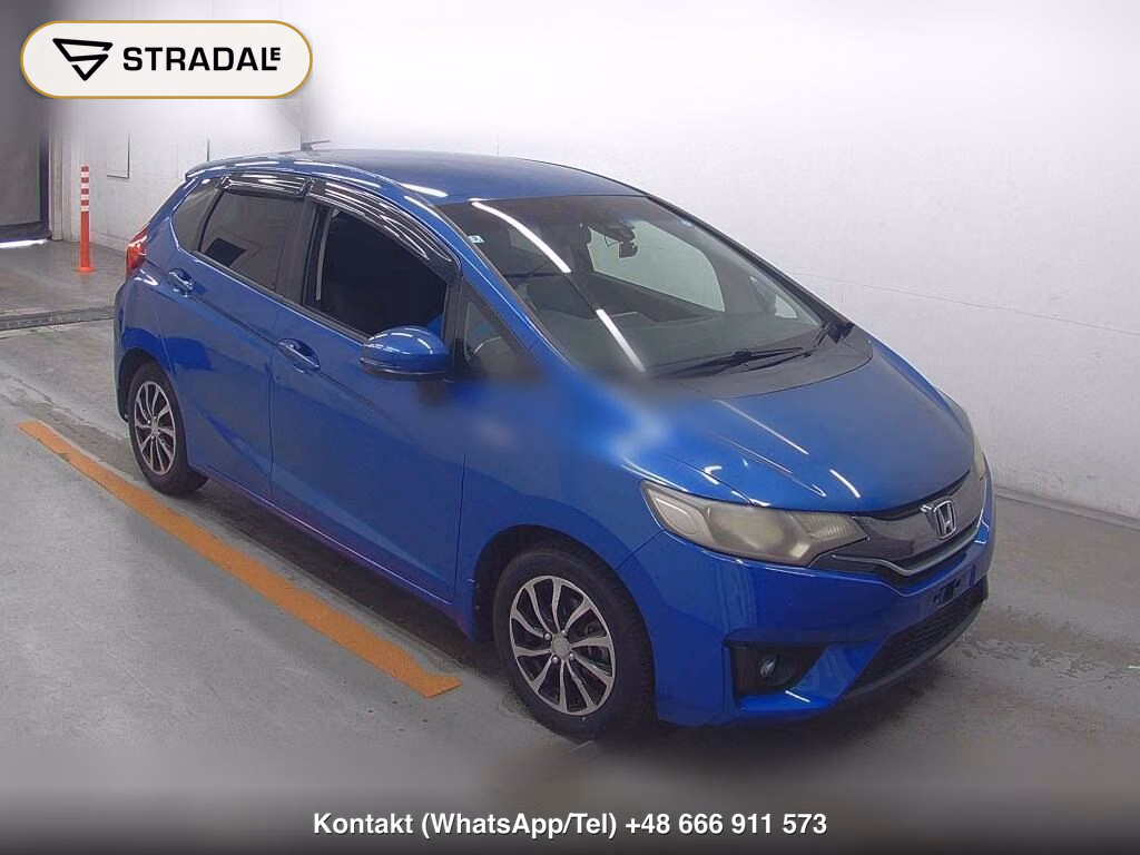 HONDA FIT HYBRID F PACKAGE 2014, aukcja z Japonii, zdjęcie 1