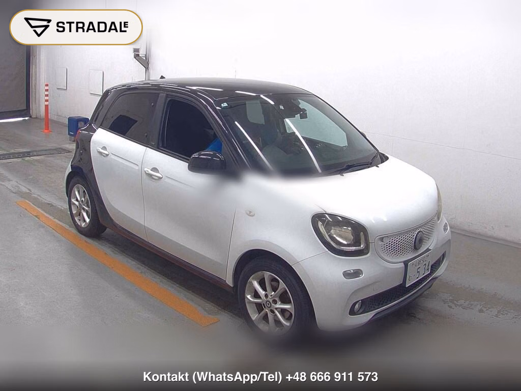 MCC SMART FOR FOUR PASSION 2016, aukcja z Japonii, zdjęcie 1