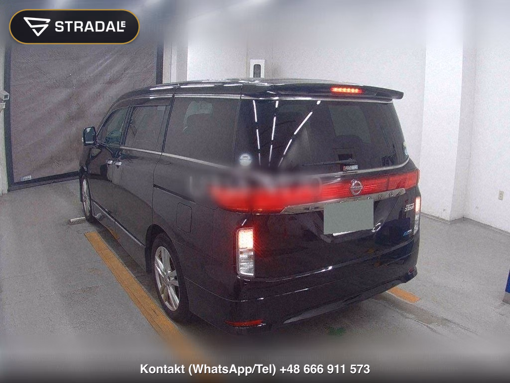 NISSAN ELGRAND 5D 350 HIGHWAY STAR, miniaturka 3