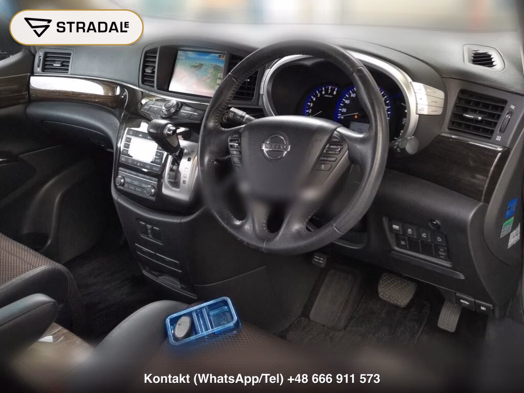 NISSAN ELGRAND 5D 350 HIGHWAY STAR, miniaturka 4